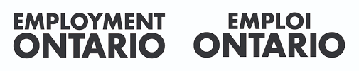 employment ont logo french english